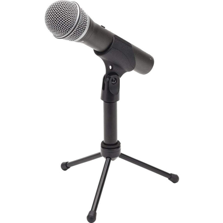 Q2U Silver Dynamic Mic Pack: USB & XLR Ready - DOKUTRONIX