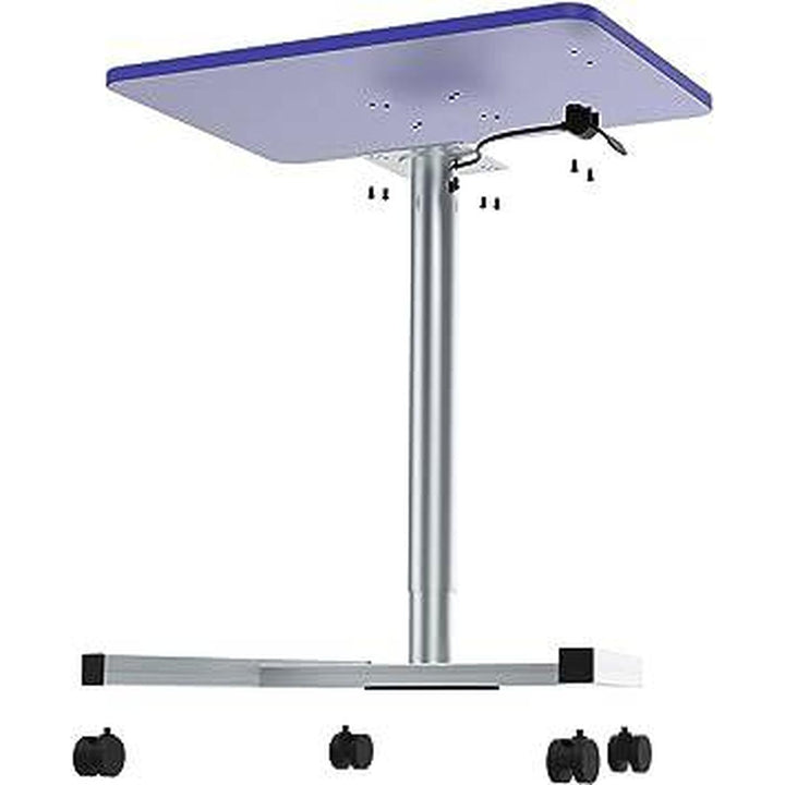 Purple Laptop Sit Stand Desk - DOKUTRONIX