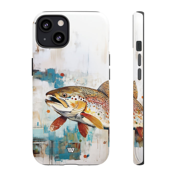 TROUT | Tough Phone Case