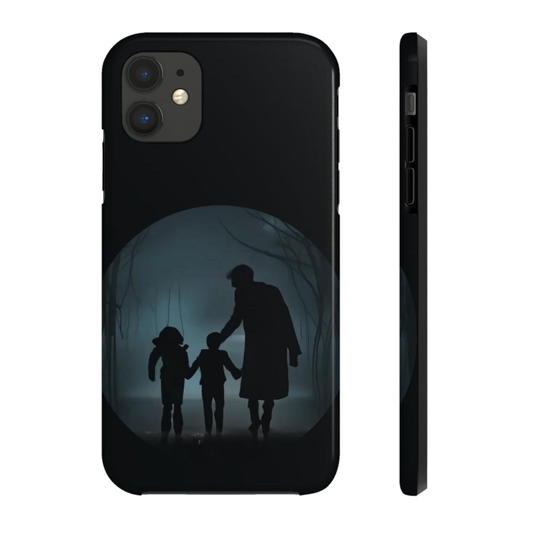 Father & Kids Silhouette Tough Case - DOKUTRONIX