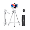 SnapStand - Extendable Phone Tripod - White