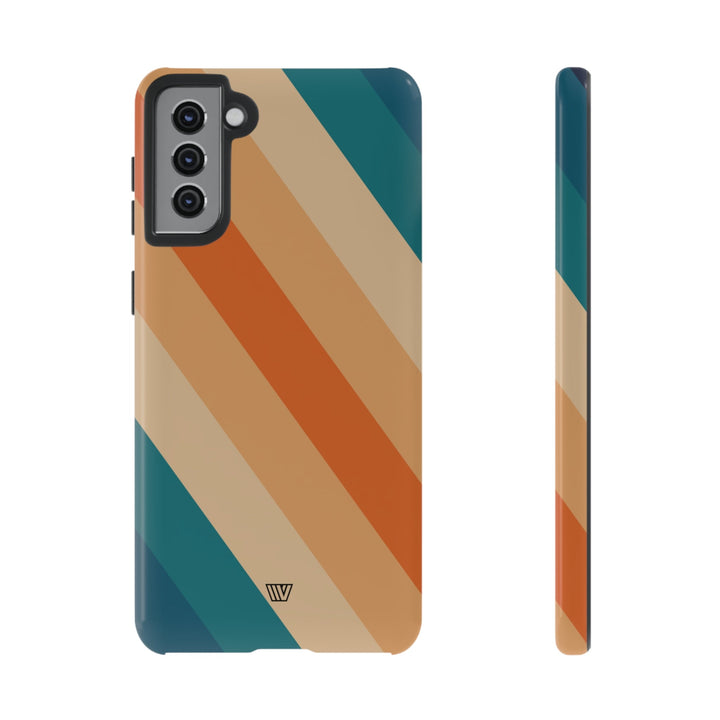 70s RETRO STRIPE | Tough Phone Case