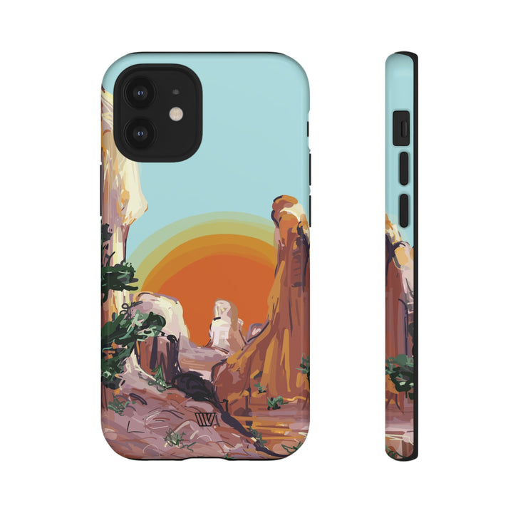 DESERT SUNRISE | TROVVVE X EARTH FORMATIONS Tough Phone Case