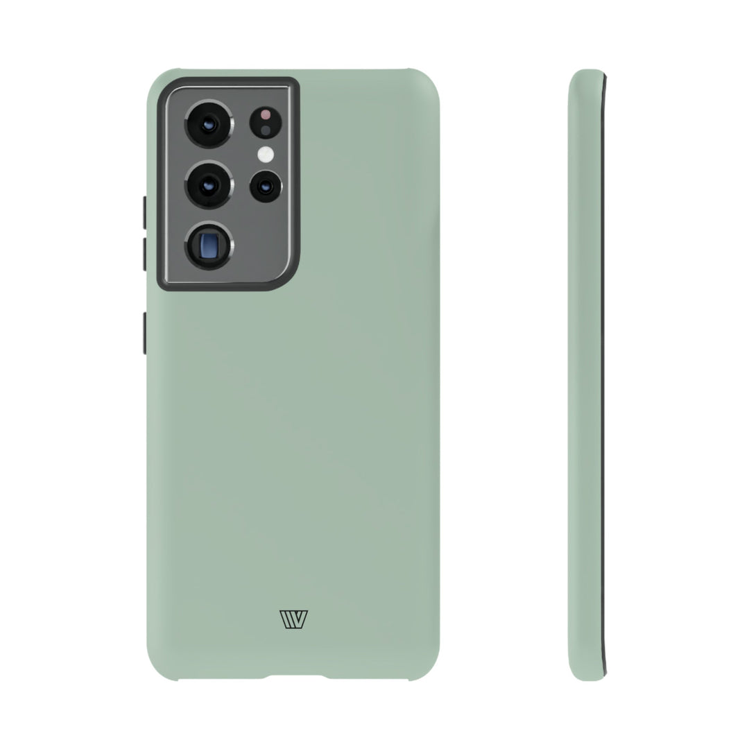 PASTEL GREEN SOLID | Tough Phone Case
