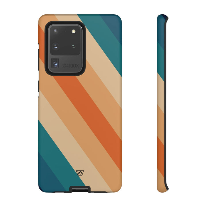 70s RETRO STRIPE | Tough Phone Case