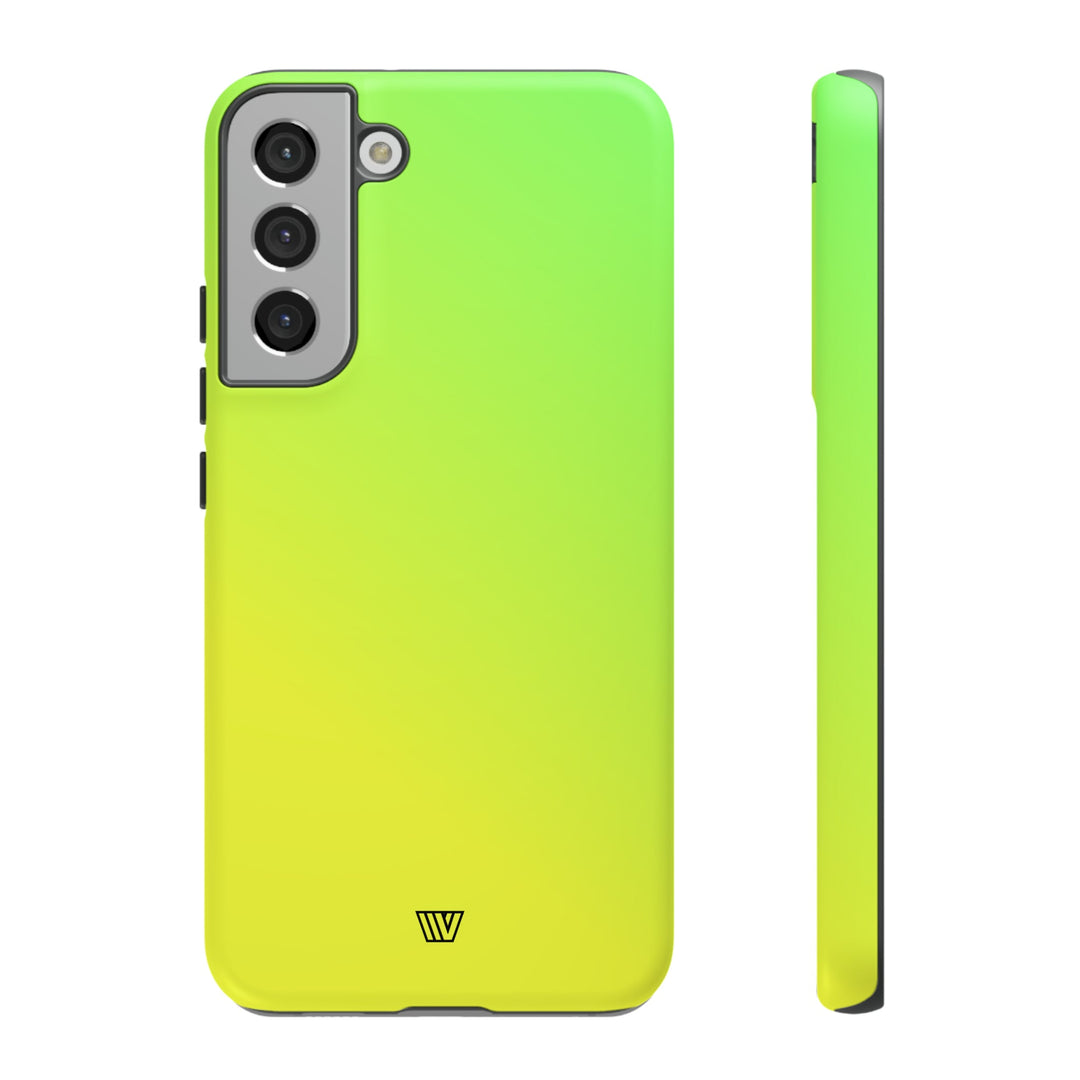 LEMON LIME NEON | Tough Phone Case