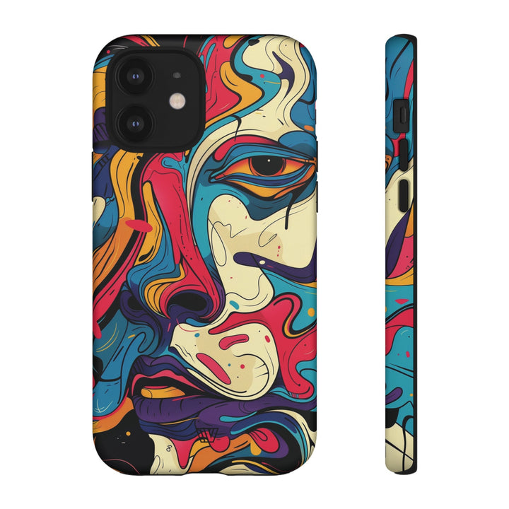 ABSTRACT GAZE | Tough Phone Case