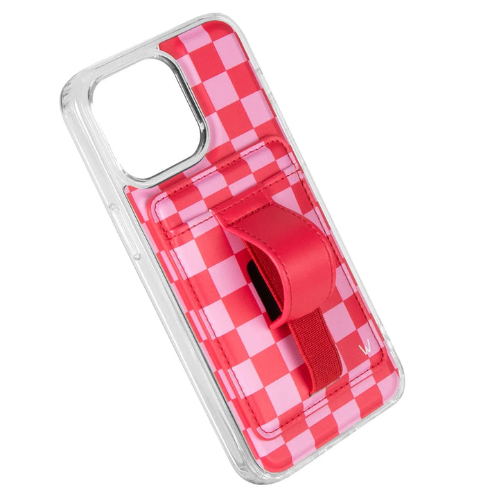 Raspberry Rush Magnetic Case