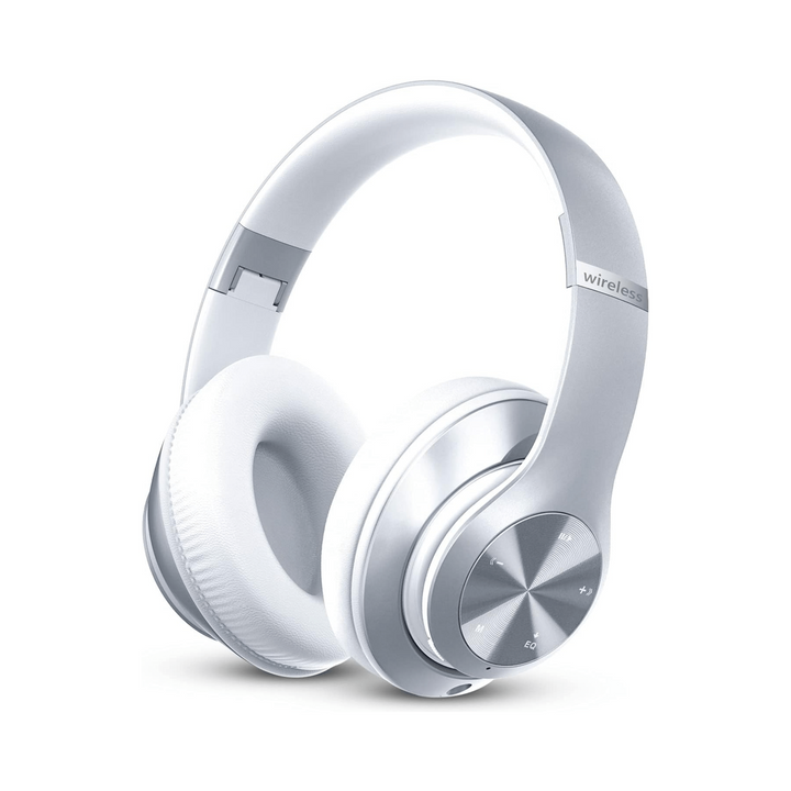 Silversound 60-Hr Bluetooth Hi-Fi Headphones - DOKUTRONIX