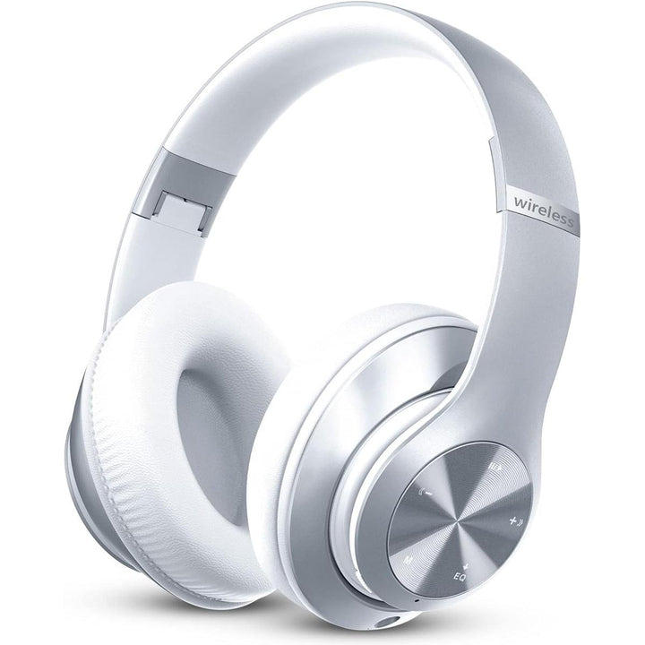 Silversound 60-Hr Bluetooth Hi-Fi Headphones - DOKUTRONIX