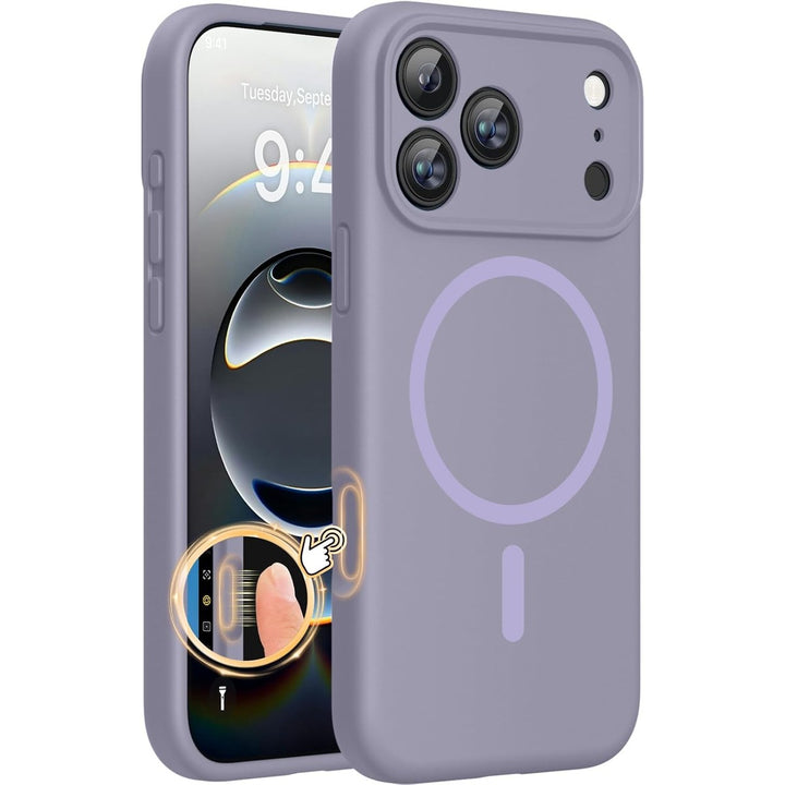 Miracase Azure Armor: iPhone 14 Shockproof Case - DOKUTRONIX