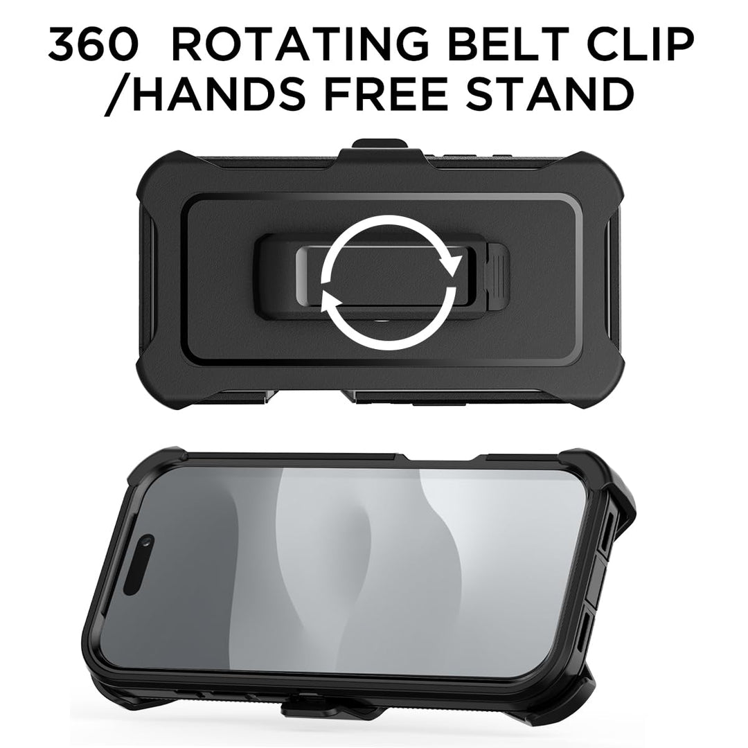 AICase Rugged Shield for iPhone 17 Pro Max