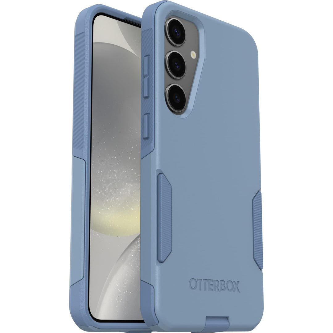 OtterBox Samsung Galaxy S24 Commuter Series Case - GET Your Greens, Slim & Tough, Pocket-Friendly, with Port Protection - DOKUTRONIX