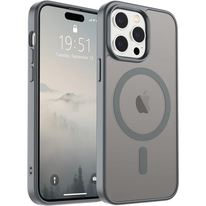 MagGuard Pro Max: Translucent Matte Case 2025