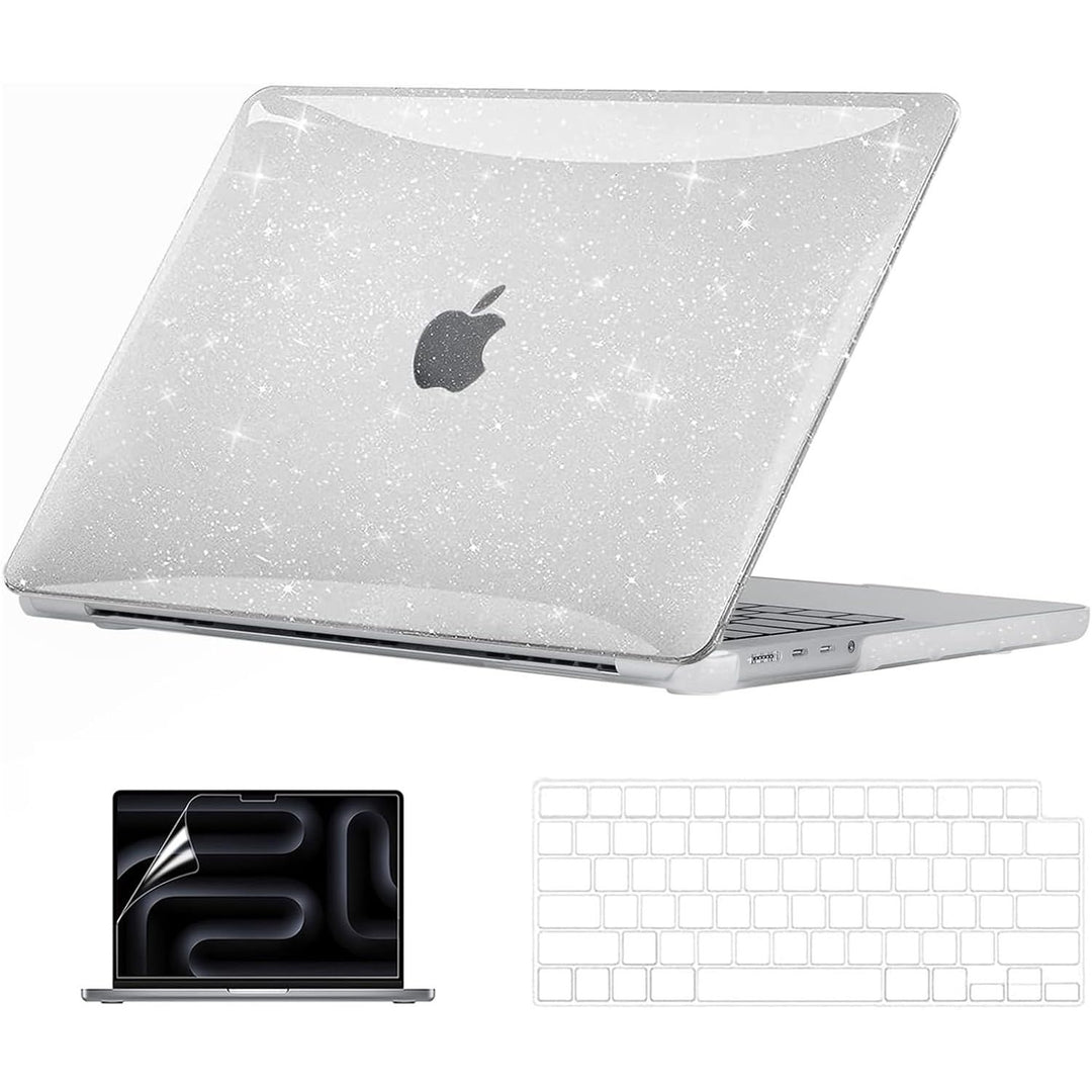 EooCoo Pro 14 Case Set - Crystal Clear