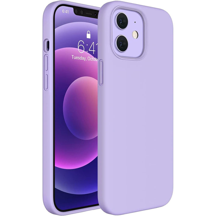 AzureGuard iPhone 12/12 Pro Silicone Shield Case