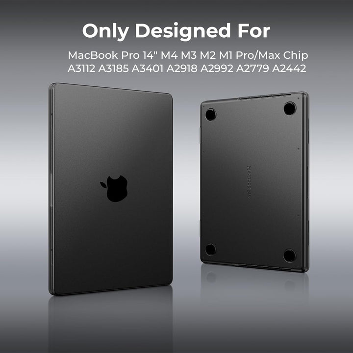EooCoo Pro 14 Case Set - Crystal Clear