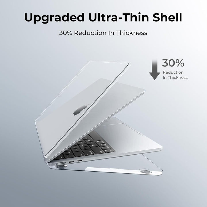 EooCoo Ultra Thin Midnight Armor for MacBook Air 13