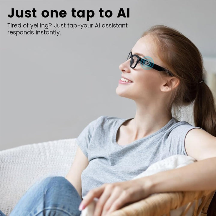 VisionMate Smart Glasses: Capture, Connect, Explore