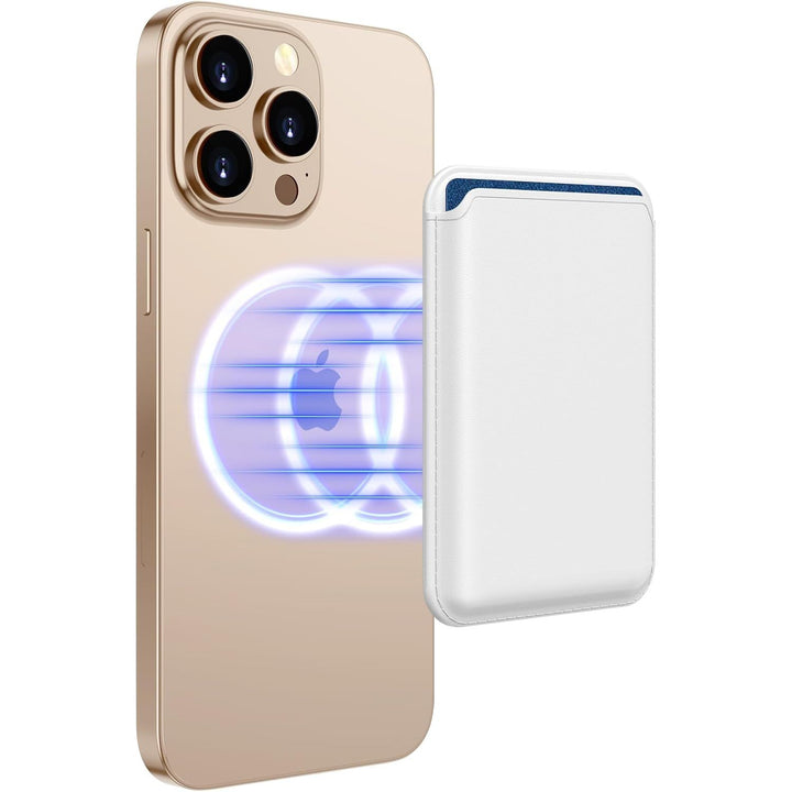 MagSafe Slim Wallet: RFID-Blocking Magnetic Holder - DOKUTRONIX
