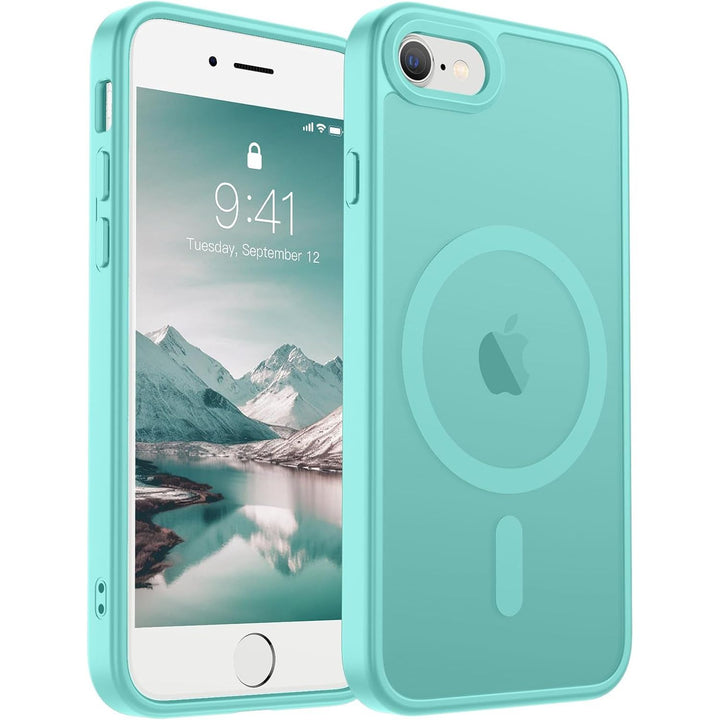 MagGuard Matte: iPhone 17 Pro Max Case - Blue Green