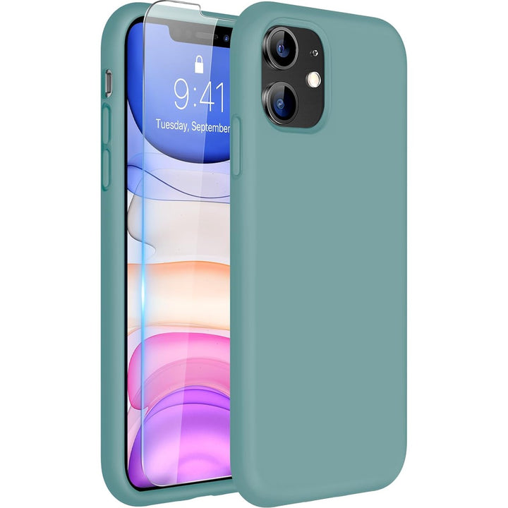 AzureShield iPhone 14 Case with Screen Protector