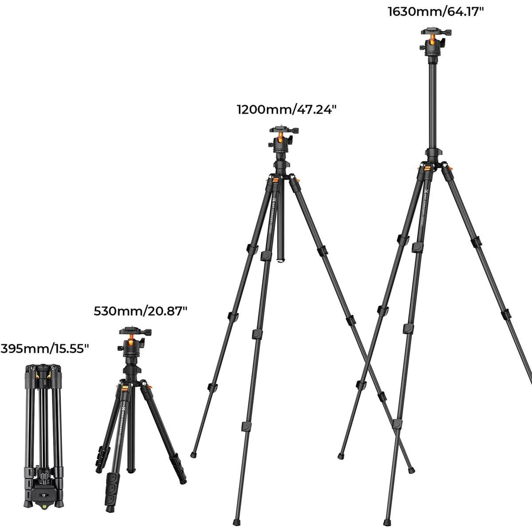 ProFlex 64 Tripod - 360° Ball Head for vlogging - DOKUTRONIX