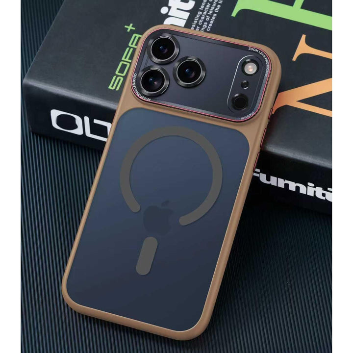 MagGrip Armor Case: iPhone 17 Pro Max - Orange