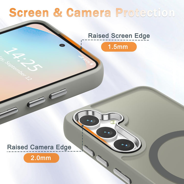 FrostGuard MagCase for Galaxy S24 FE - DOKUTRONIX