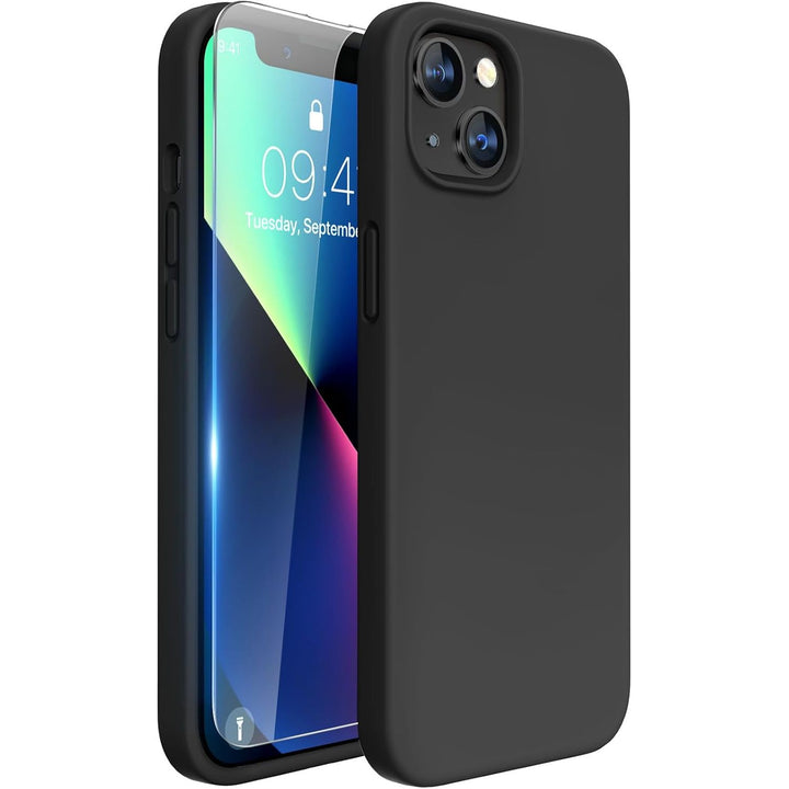 AzureGuard iPhone 12/12 Pro Silicone Shield Case