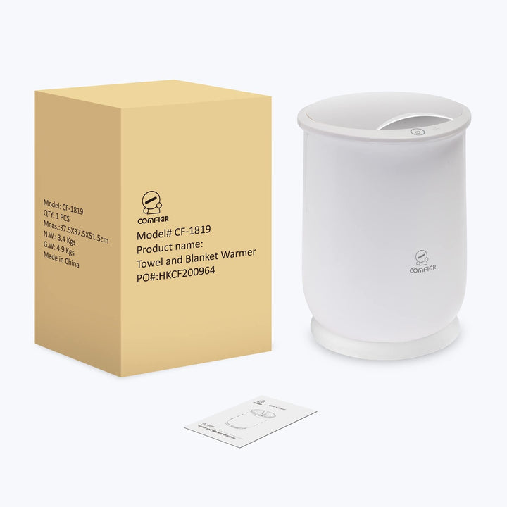 CozyHeat Towel Warmer - Quick Comfort for All