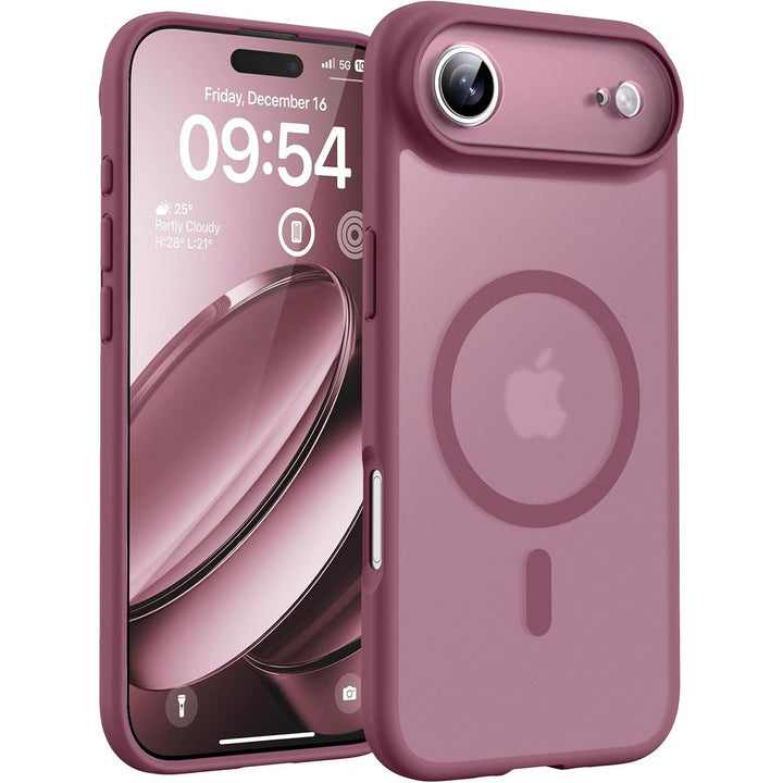 MagSafeGuard: Light Purple Matte iPhone 17 ProMax Case