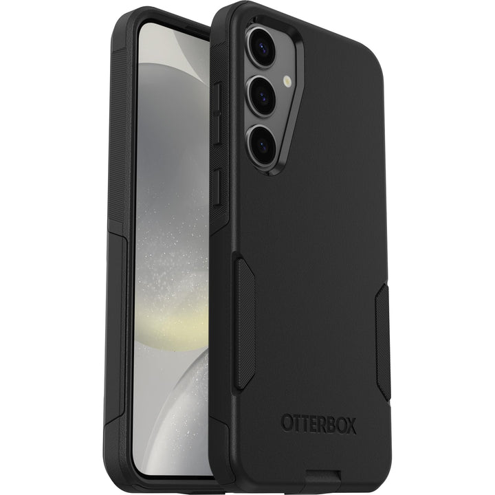 OtterBox Samsung Galaxy S24 Commuter Series Case - GET Your Greens, Slim & Tough, Pocket-Friendly, with Port Protection - DOKUTRONIX
