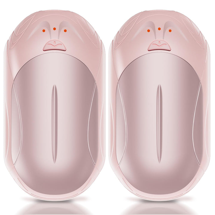 SmartHeat Duo: 20Hrs Rechargeable Hand Warmers