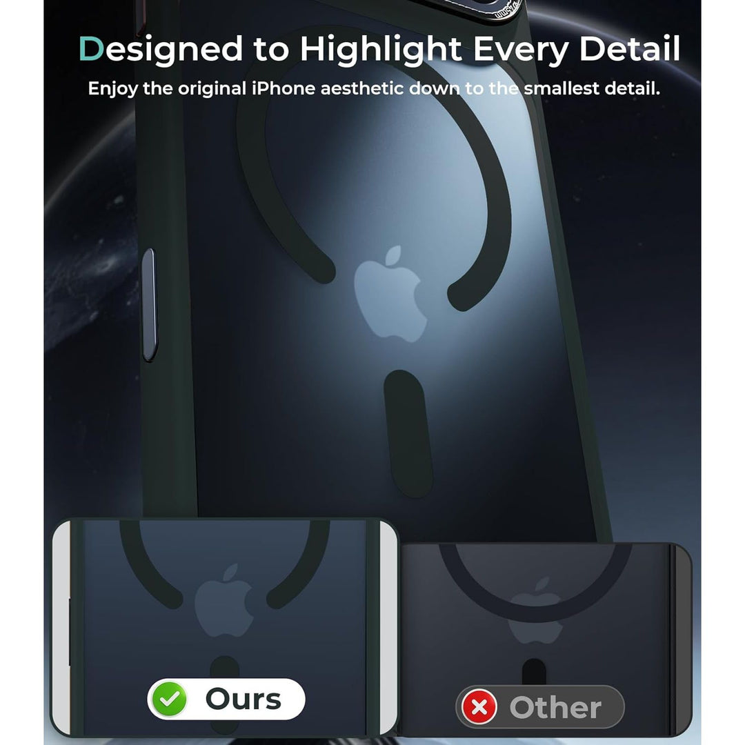 MagGrip Armor Case: iPhone 17 Pro Max - Orange