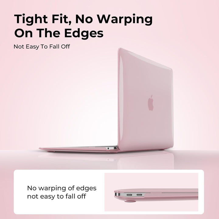 EooCoo MacAir 13 Crystal Pink Bundle