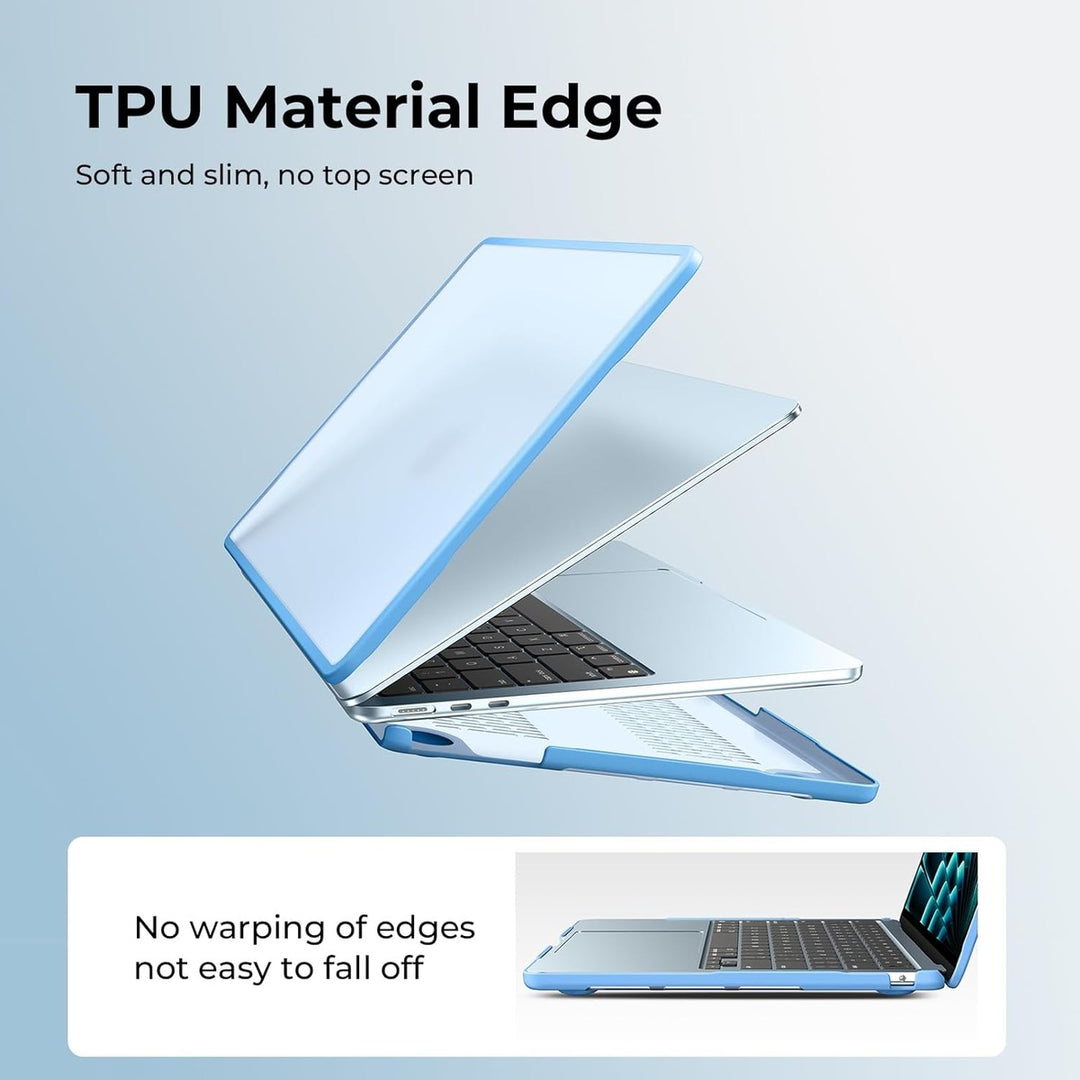BlueSwan Clear Hard Case for MacBook Air 13
