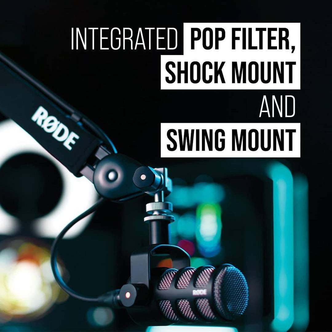 ProPodMic: Dynamic Broadcast Mic - DOKUTRONIX