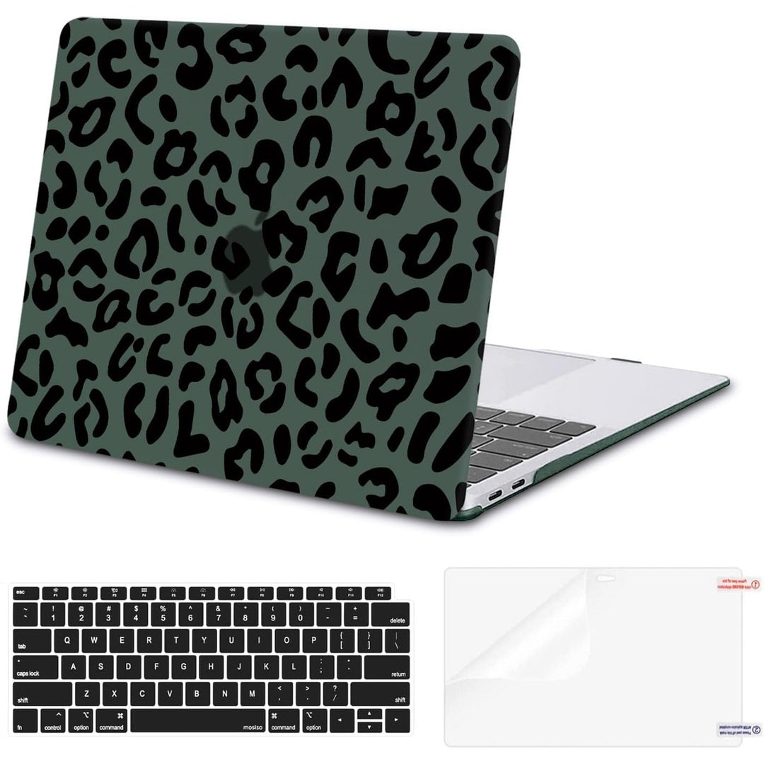 Leopard Chic MacBook Air Hard Shell Case & Cover