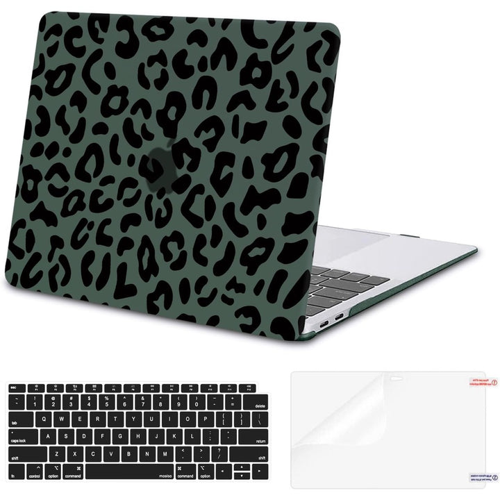 Leopard Chic MacBook Air Hard Shell Case & Cover