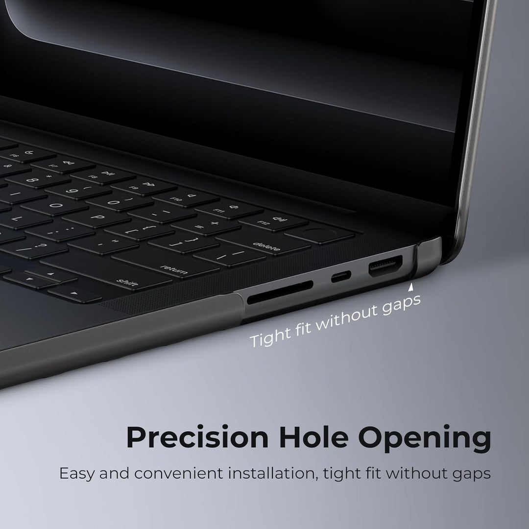 EooCoo Pro 14 Case Set - Crystal Clear