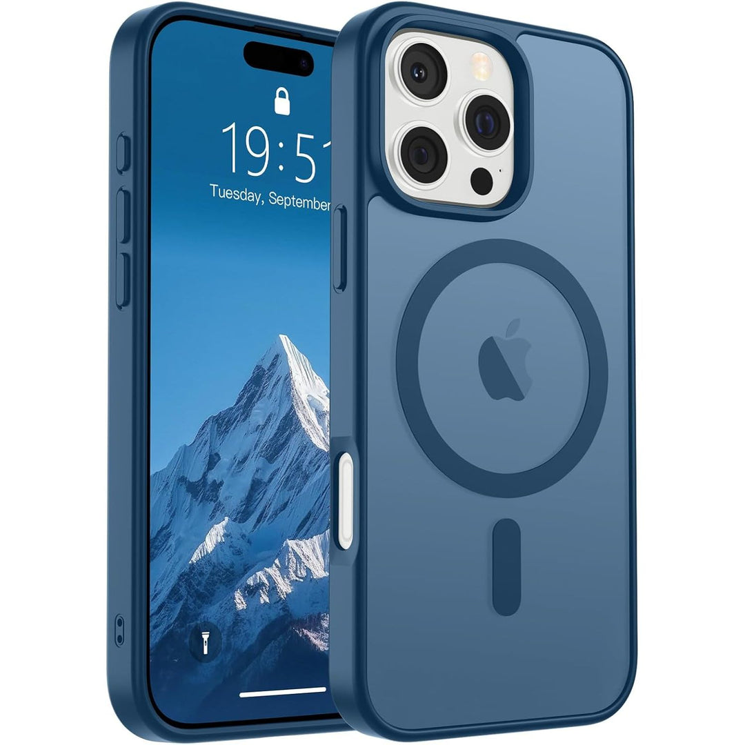 MagGuard Pro Max: Translucent Matte Case 2025