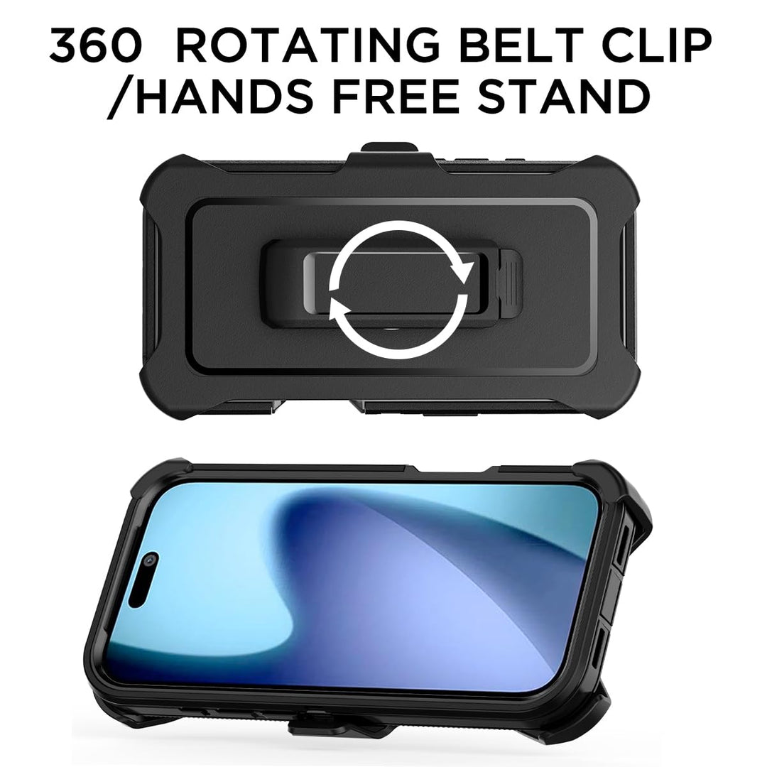 AICase Rugged Shield for iPhone 17 Pro Max