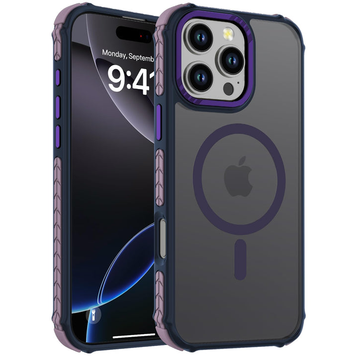 MagnoGuard Forest Red iPhone 17 Pro Max Case