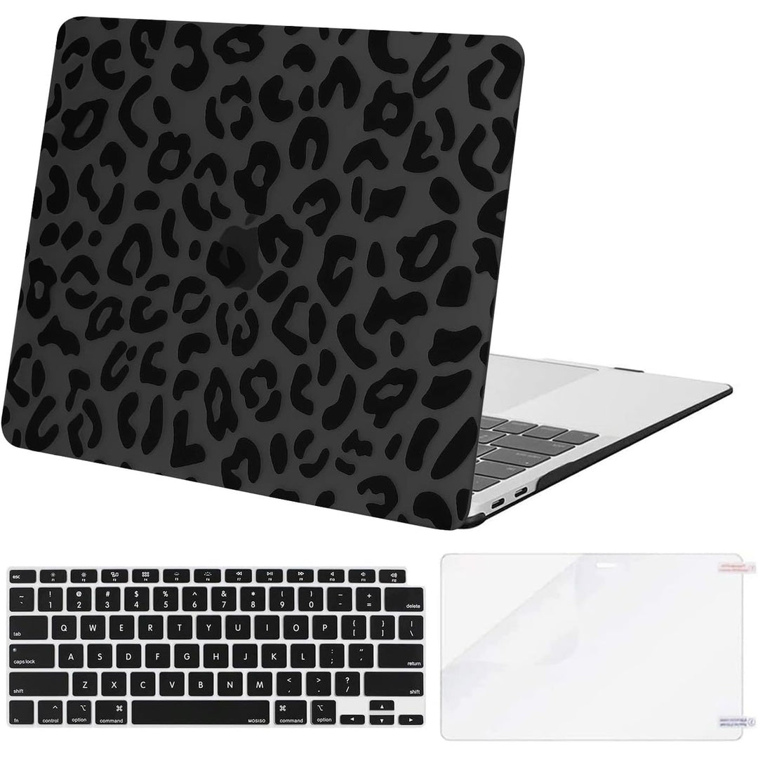 Leopard Chic MacBook Air Hard Shell Case & Cover