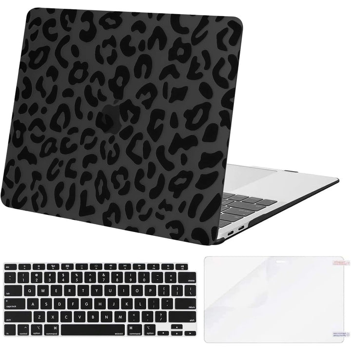 Leopard Chic MacBook Air Hard Shell Case & Cover