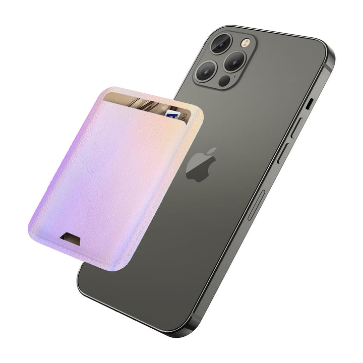 MagSafe Jet Wallet: Sleek Card Holder for iPhone - DOKUTRONIX