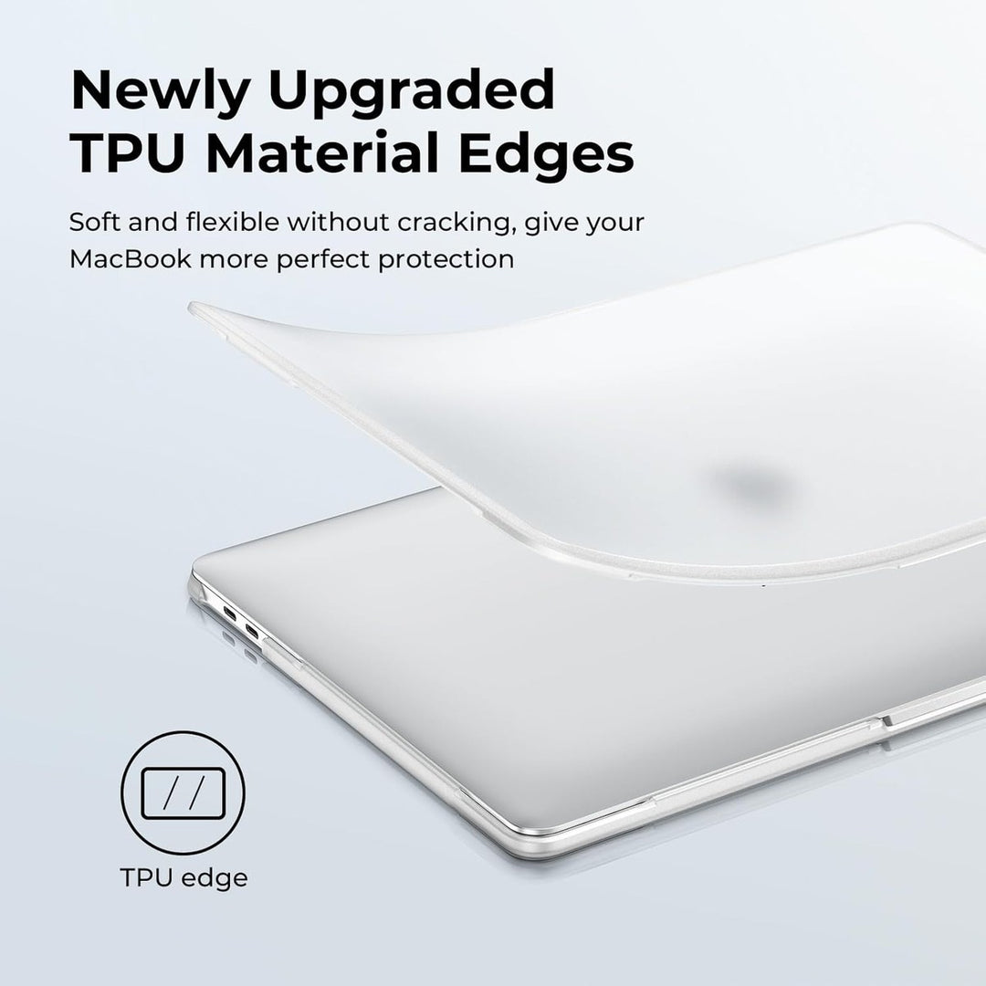 BlueSwan Frosted Hard Shell Case for MacBook Pro 13