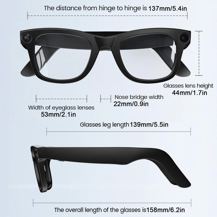 VisionX: Smart Glasses for Travel & Vlogging