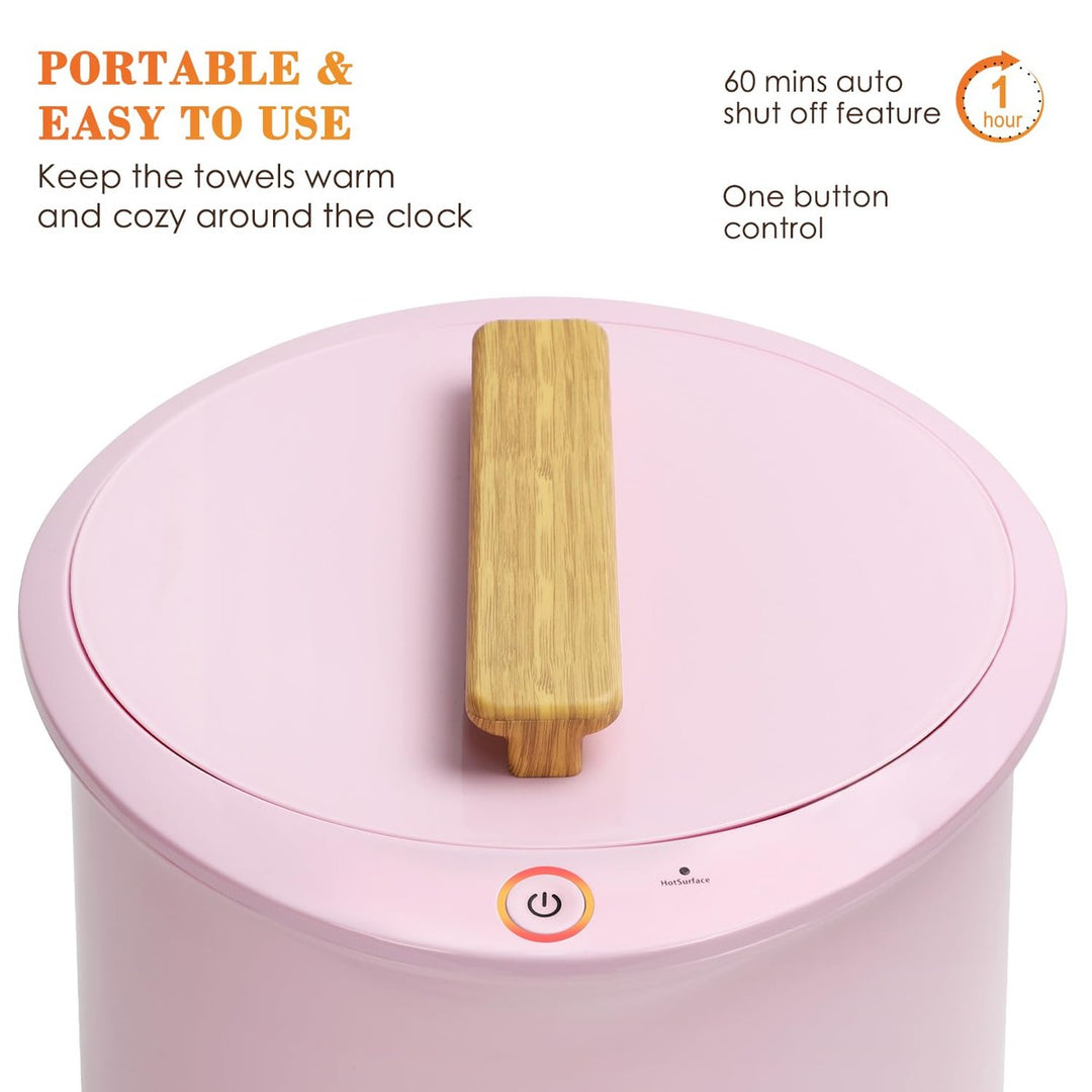 CozyBucket Towel Warmer